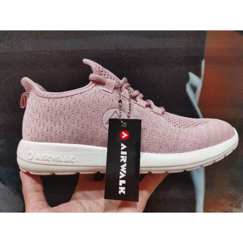 SEPATU AIRWALK JOAN PINK WOMEN ORIGINAL 100%