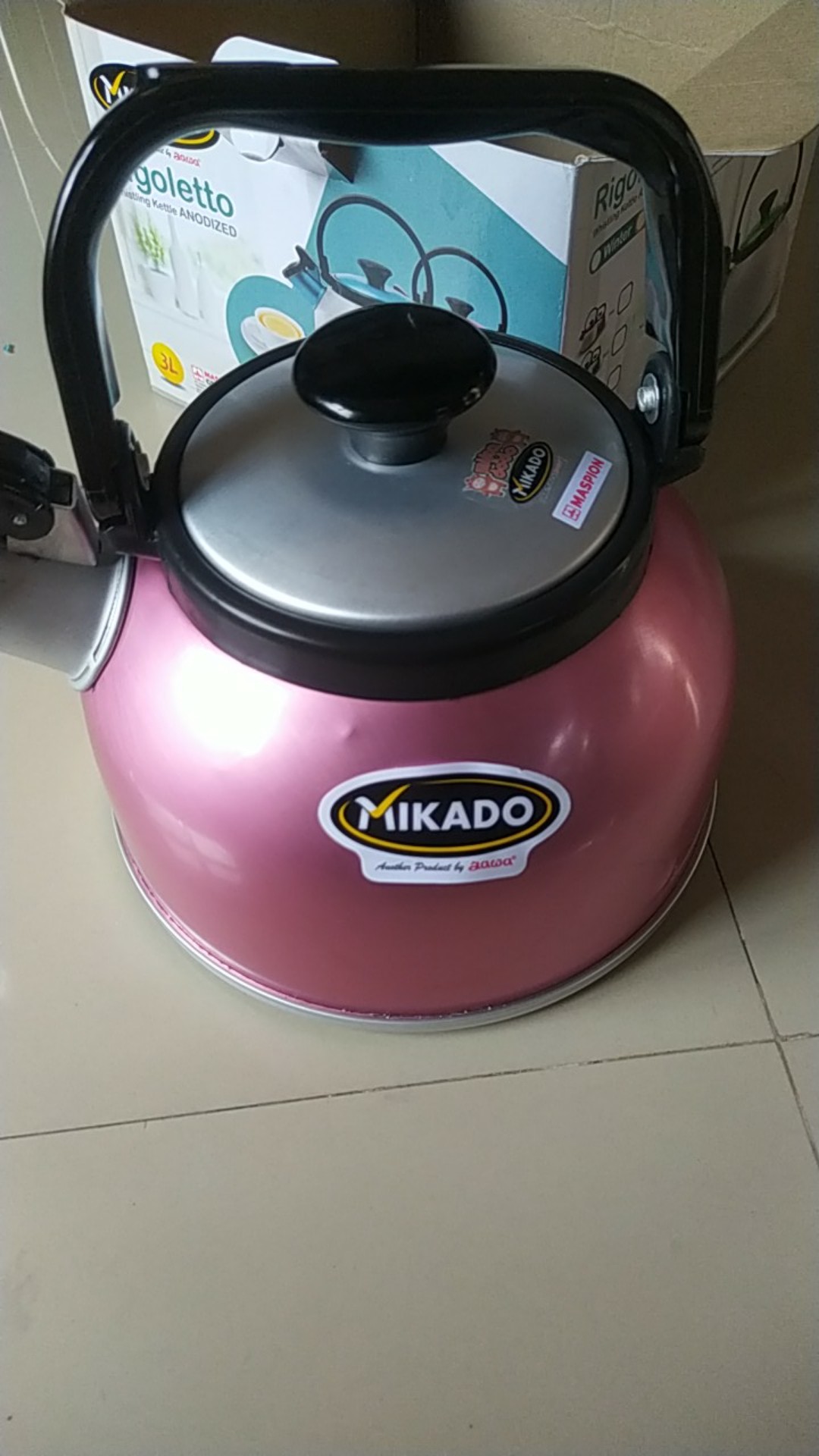 Maspion Teko Rigoletto 3 Liter - Teko Siul