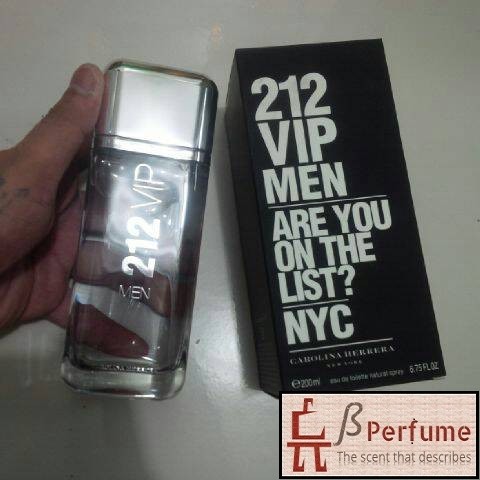 Carolina Herrera 212 VIP Men EDT 100ML