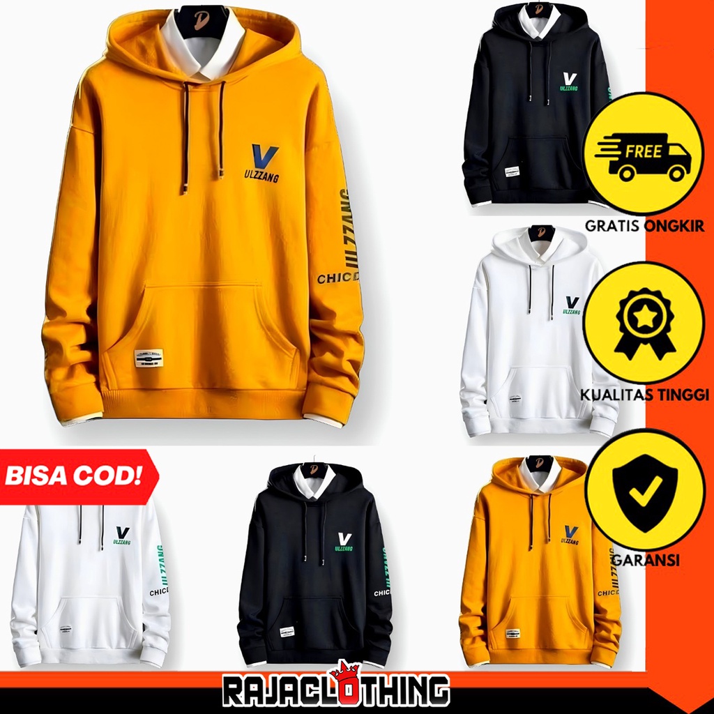 RCL - Sweater Hoodie Pria ESOBOY Terbaru !! Bahan Flecee Tebal Harga TERMURAH !!! BEST