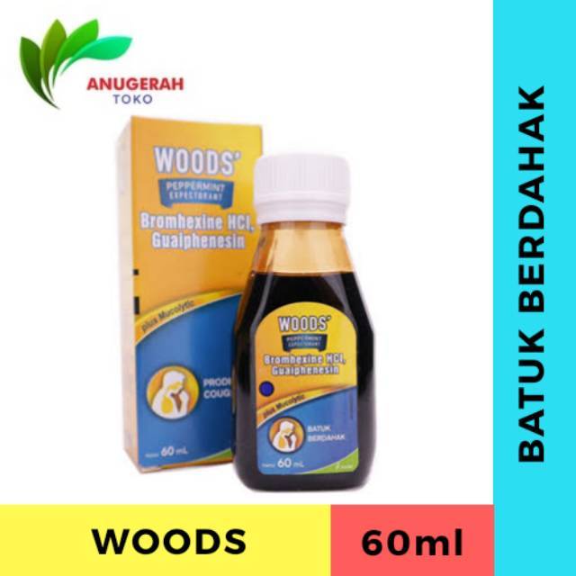 Woods Obat Batuk Berdahak 60 ml