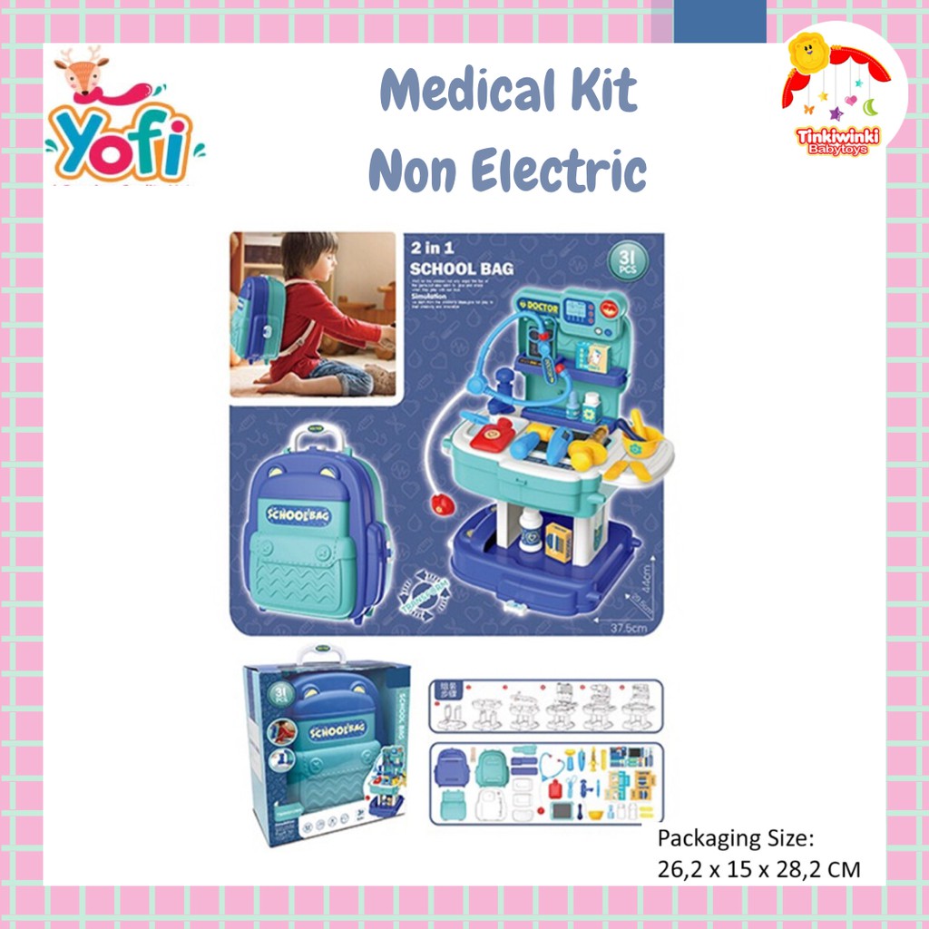 YOFI Medical Kit Non Electric B051 Mainan Anak