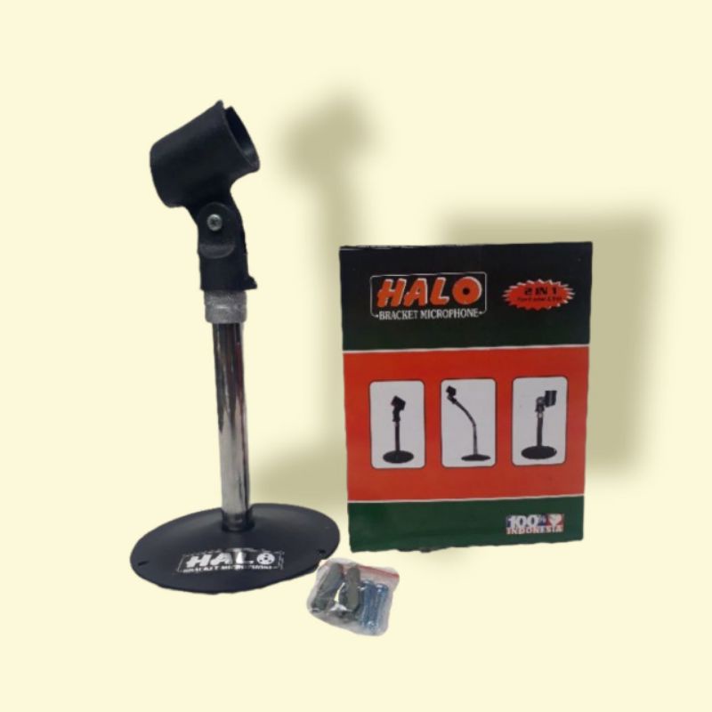 Stand Mic Meja / Dinding