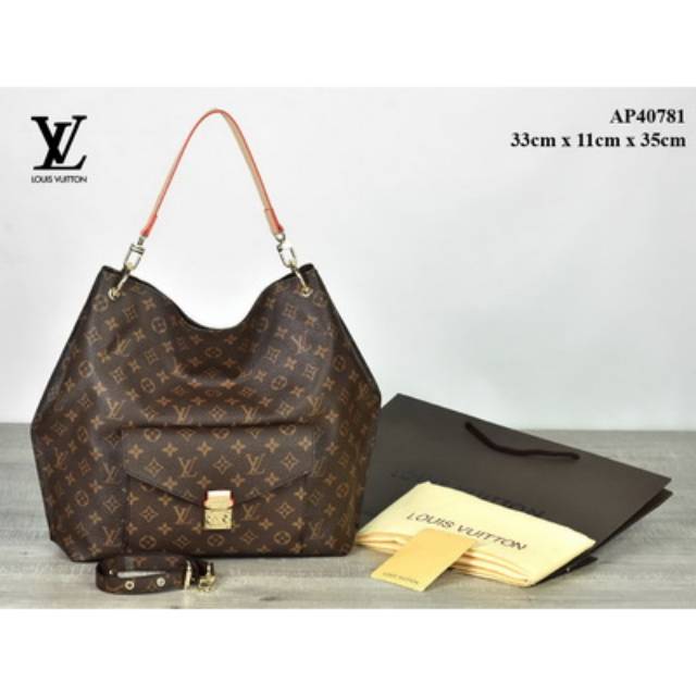 Tas LV Metis Hobo Canvas AP40781