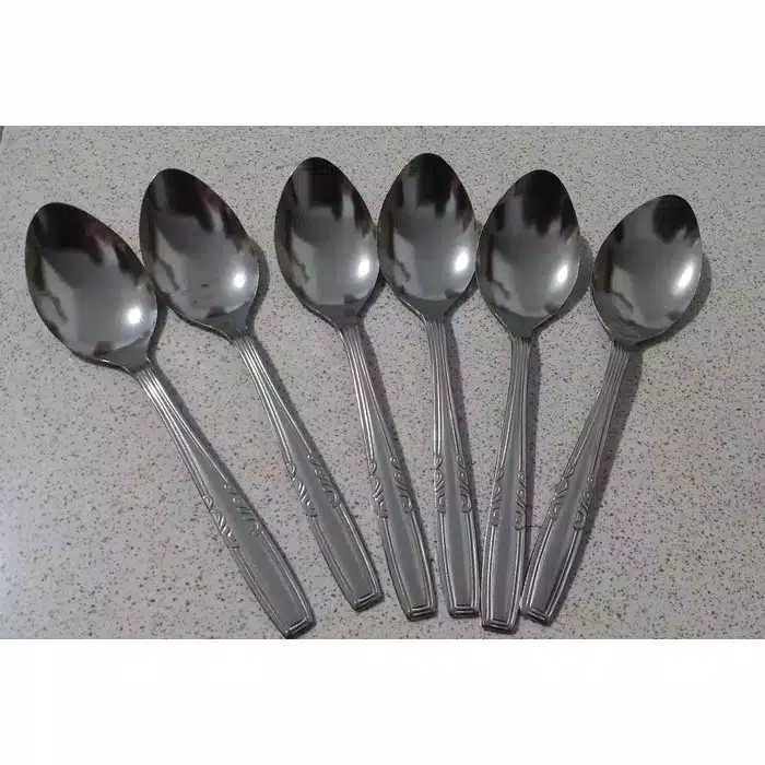 Sendok Makan Stainless/1 LUSIN Sendok Makan MURAH