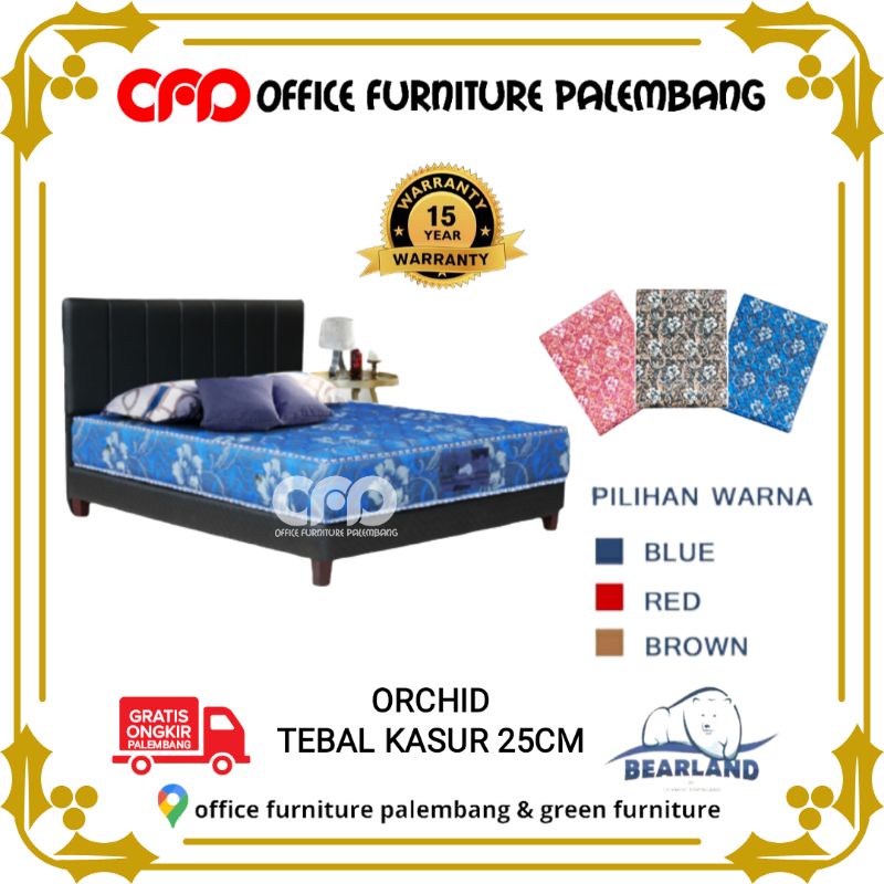 springbed olympic bearland slot orchid matras kasur spring bed
