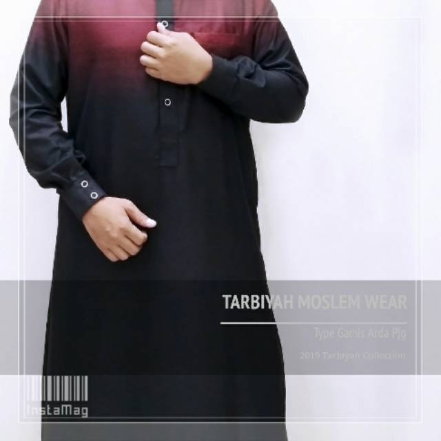 GAMIS TARBIYAH TYPE ARDA size/ukuran M,L,XL