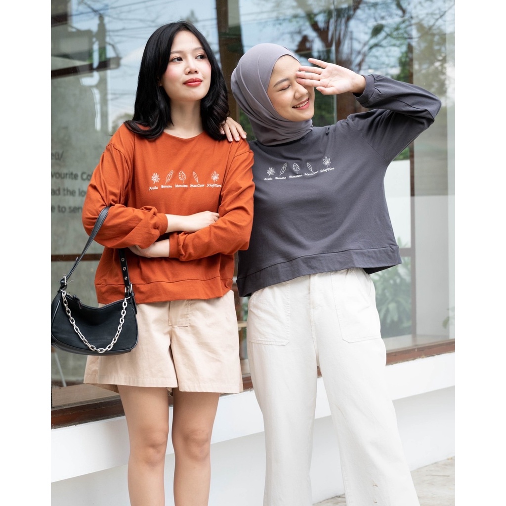 Myrubylicious CYANO LONGSLEEVE