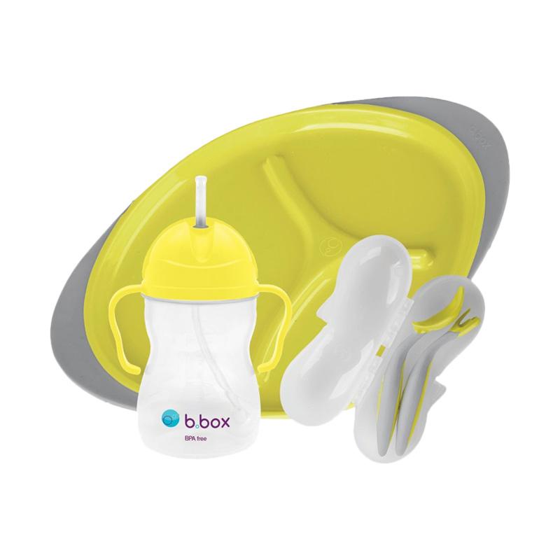 B. BOX FEEDING SET PERALATAN MAKAN BAYI