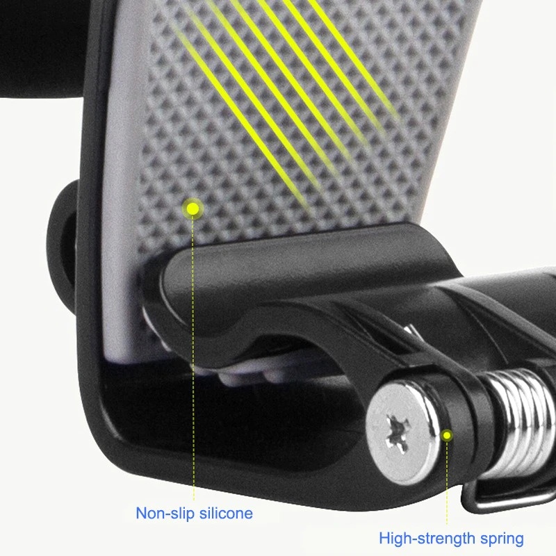 Car Holder Smartphone Mobil Dashboard Bracket - YB20-3 - Black