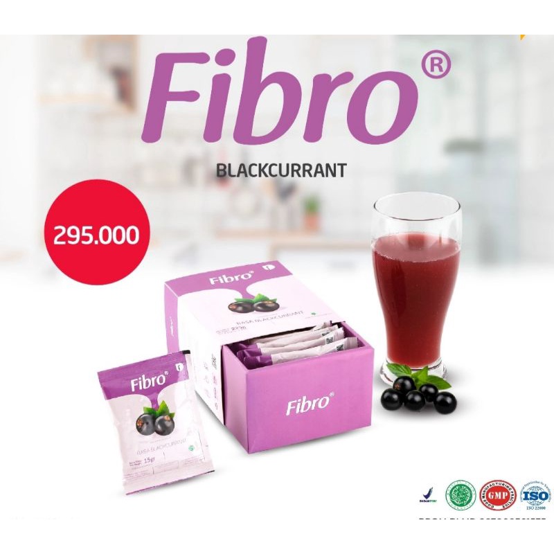 

Fibro Easy Drink Blackcurrant/fiber herbal