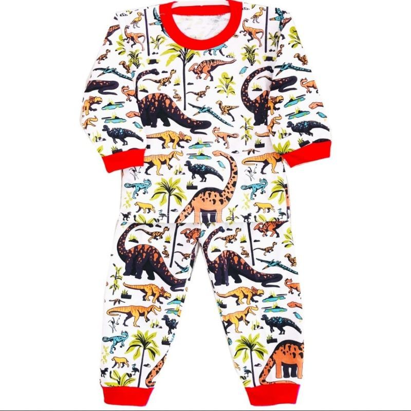 Piyama anak print/baju anak/pakaian anak/baju tidur anak