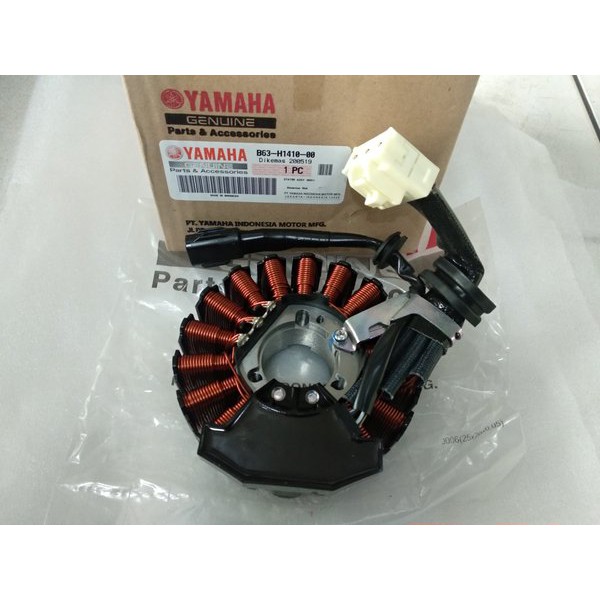 Jual Spul Magnet-Spul Complete-Stator Assy Yamaha Aerox 155 Asli jaminan  Indonesia|Shopee Indonesia