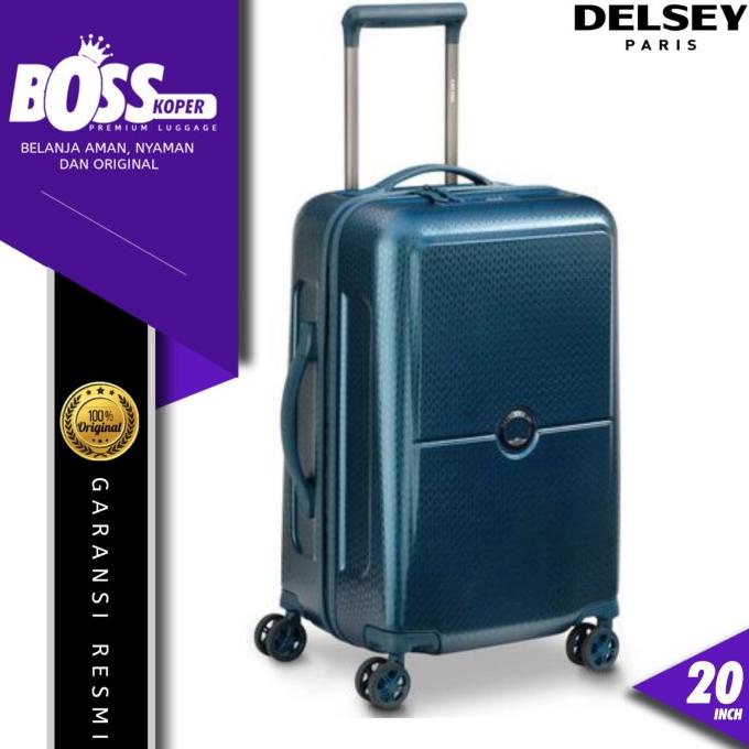 KOPER 20 INCH DELSEY (TURENNE) HARDCASE KABIN/SMALL RINGAN TSA LOCK FGD5465FDG