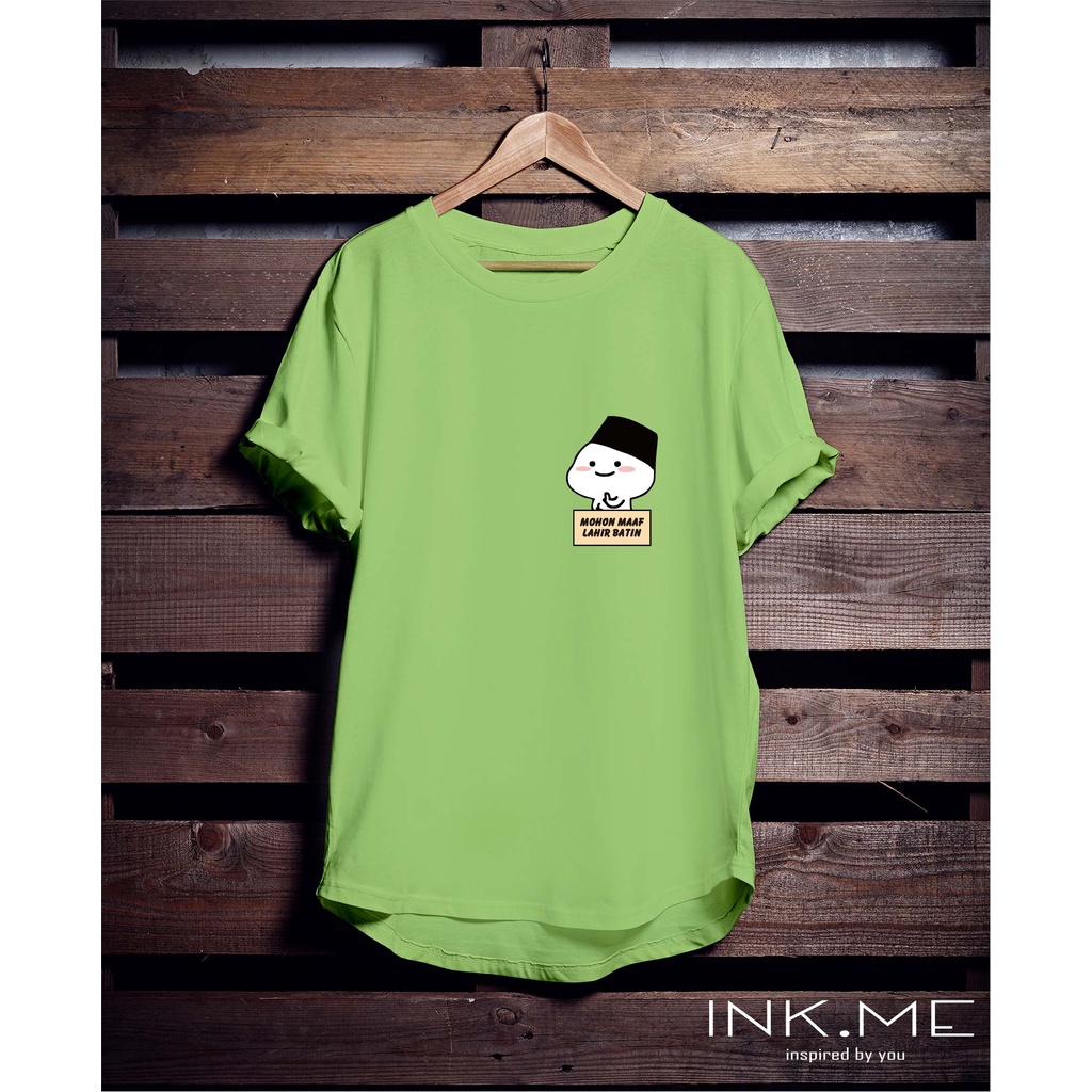 KAOS KOLEKSI IDUL FITRI- KAOS UNISEX PENTOL STIKER-PENTOL STICKER TSHIRT