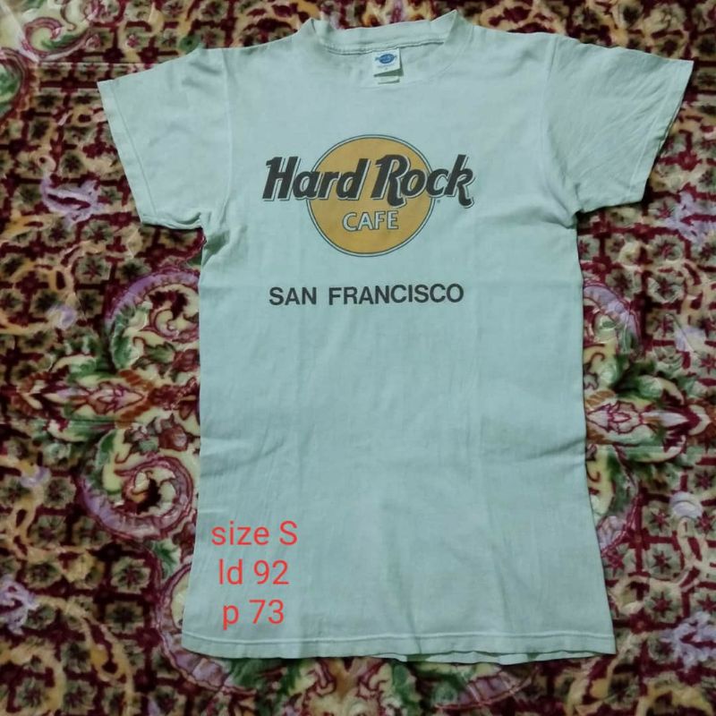 kaos hrc vintage