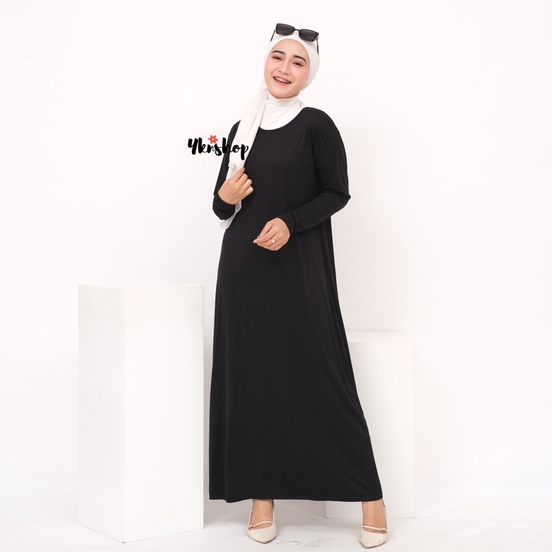 Manset Gamis Bahan Rayon Super/Inner Dress Bahan Rayon