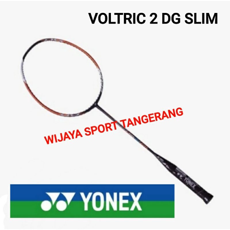 RAKET BADMINTON YONEX VOLTRIC 2 DG SLIM DIJAMIN ORIGINAL 3U/G5