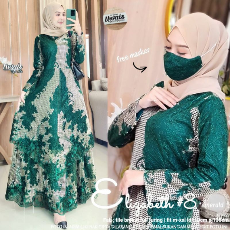 MAXY BRUKAT ELIZABET#8 BY UWAIS