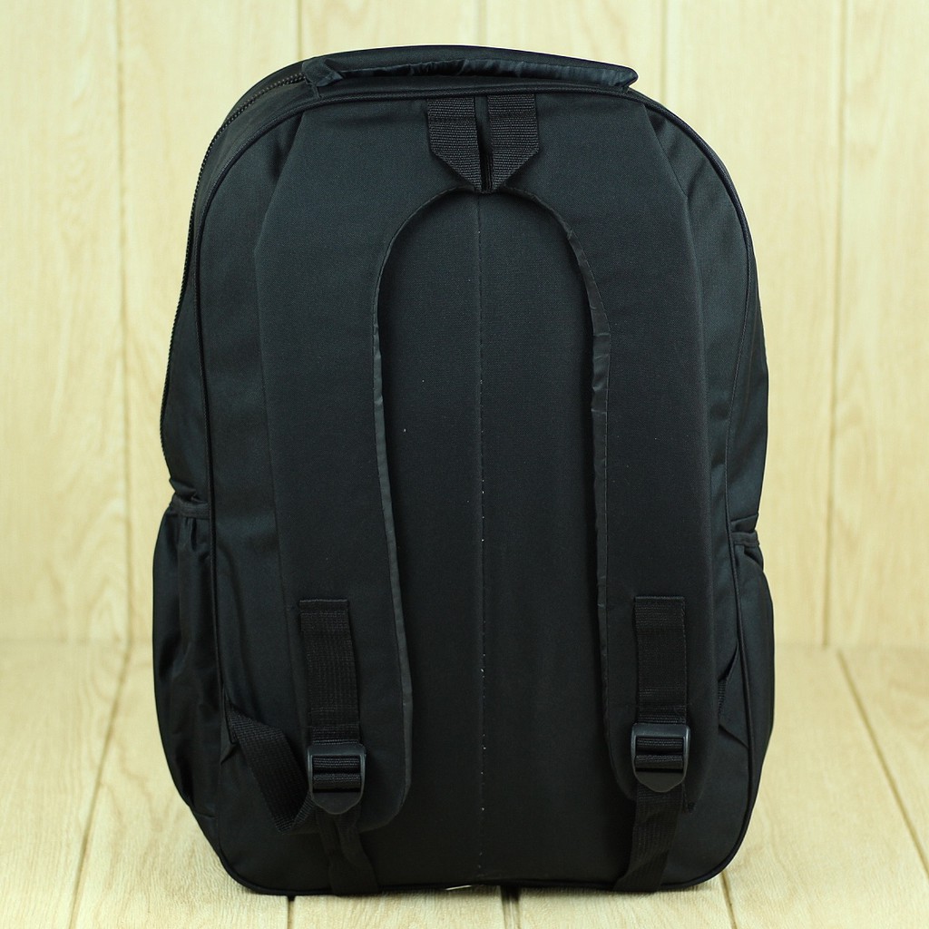 Tas Punggung Laki Laki Elite Polo Global Hitam Merah Back Pack Laptop Pria Cowok