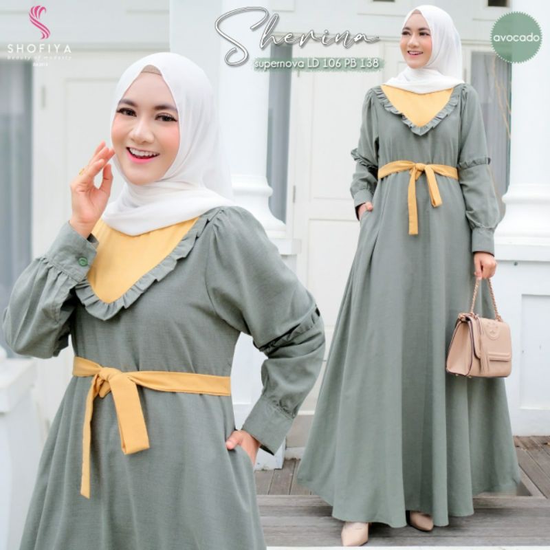 SHERINA DRESS BY SHOFIYA || ORI SHOFIYA