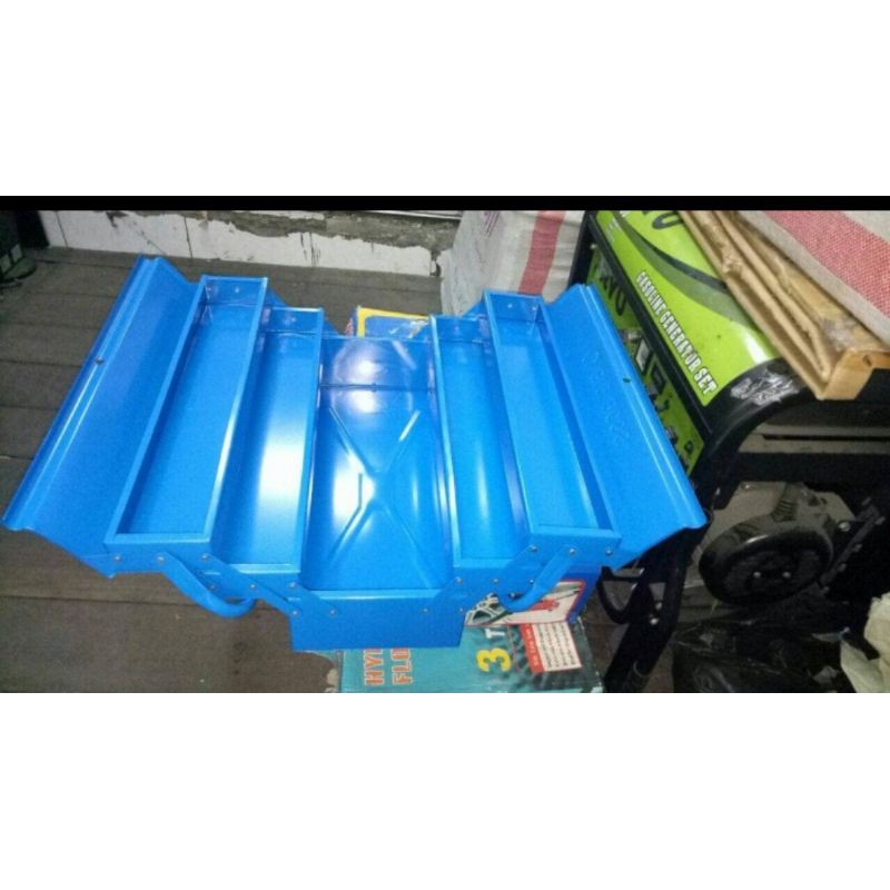 Tool box 3 susun /tempat kunci bengkel