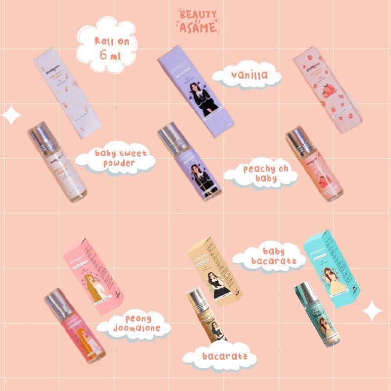 [SIAP KIRIM] PARFUM INSPIRED GEAMOORE