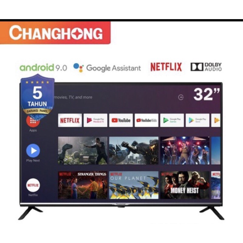 SMART TV ANDROID CHANGHONG 32 INCH