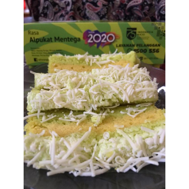 bolu siliwangi varian alpukat mentega