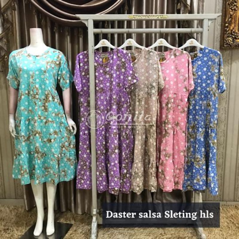 Daster QONITA susun//salsa busui