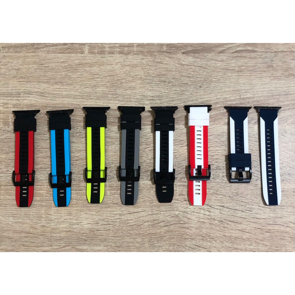 Strap Apple Watch Yuedaer Silicon 38mm/40mm/41mm/ 42mm/44mm/45mm/49mm