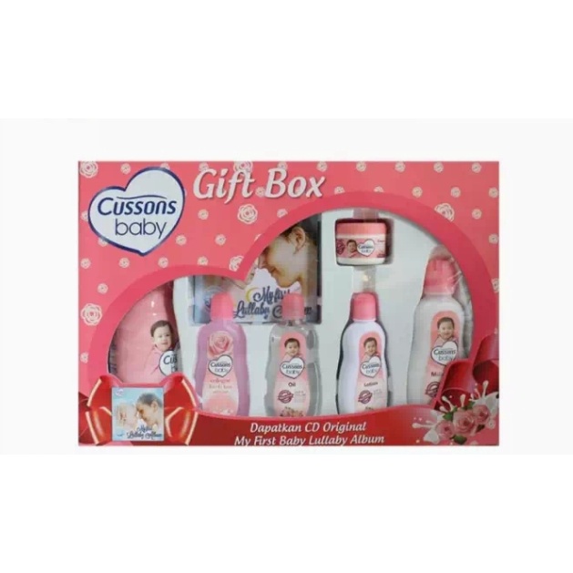 Gif Box Casson/ Gif Set Peralatan Mandi Kado Bayi