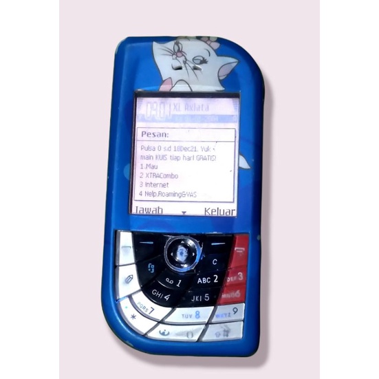 Unit hp nokia 7610 / ketupat kondisi nyala minus