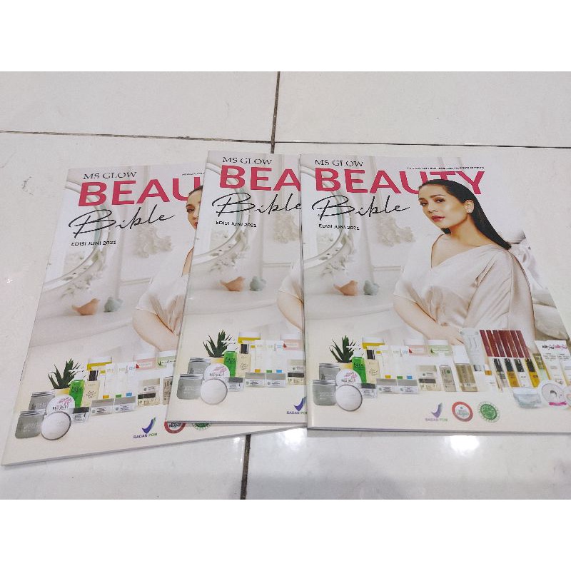 KATALOG MS GLOW TERBARU