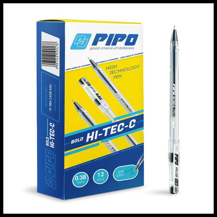 

HI TECH HITAM PPG038