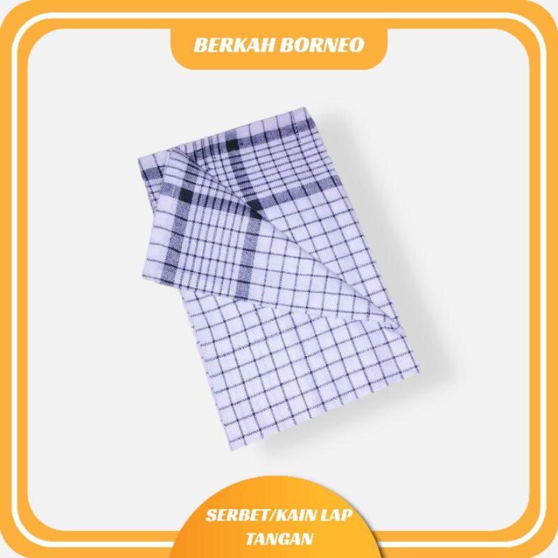 {1pcs} serbet tangan / serbet kain / serbet murah