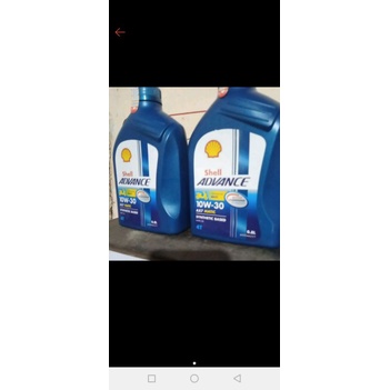 shell ax7 matic 0,8 10-30