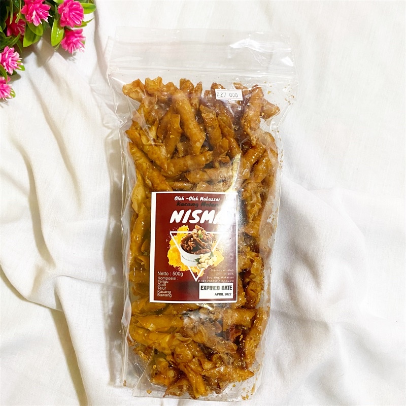 

Kacang Molen / Kacang Sembunyi Merk NISMA 450gr