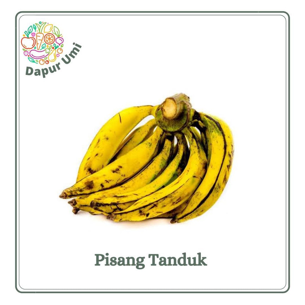 

PISANG TANDUK - BUAH BUAHAN SEGAR PURWAKARTA