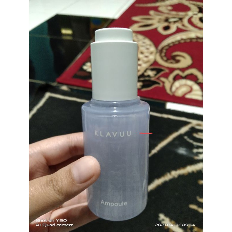 Klavuu Sea Silt Ampoule (preloved)