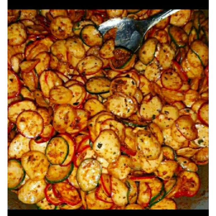 

seblak kerupuk Extra pedas