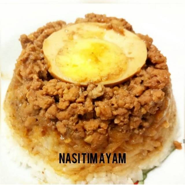 

Paket nasi Tim ayam