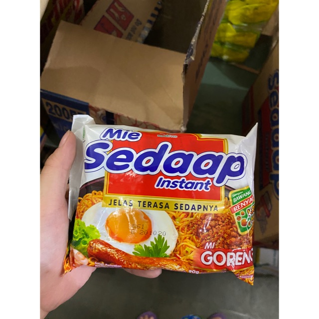 MIE SEDAAP GORENG