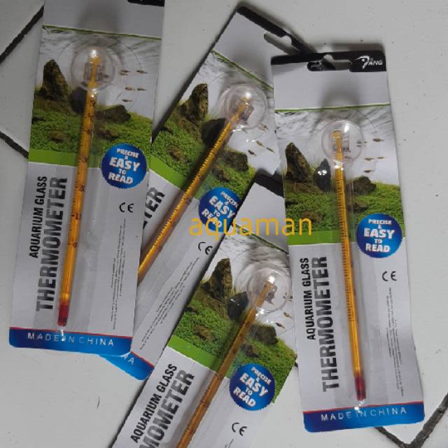 Termometer suhu aquarium aquascape