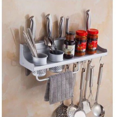 RAK GANTUNG DAPUR SERBAGUNA ALUMUNIUM