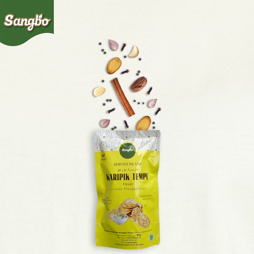 

Sangbo Karipik Tempe 60 gram