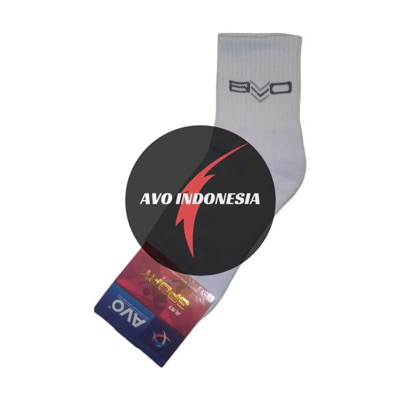 [Grosir] KAOS KAKI AVO SPORT 015 PENDEK