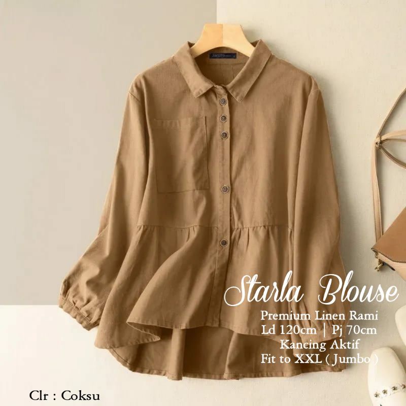 STARLA BLOUSE TERBARU