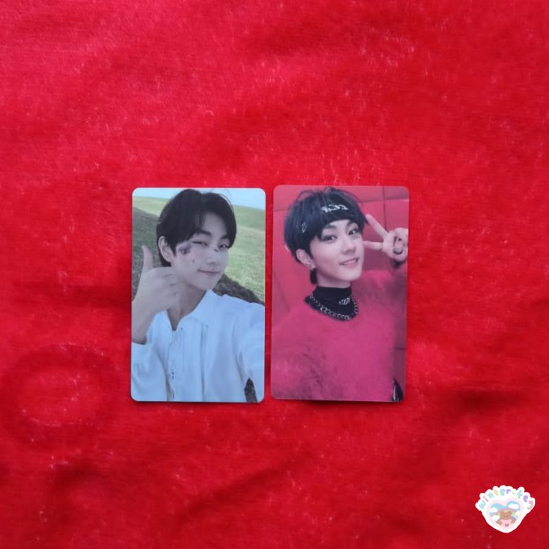 PHOTOCARD LD SW & PWS JUNGWON ERA D:A OFFICIAL