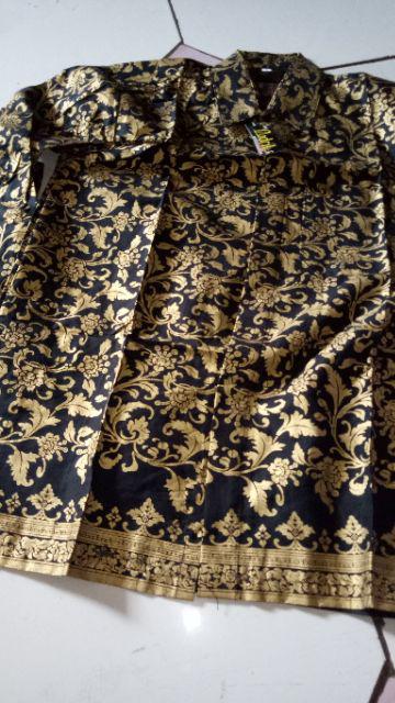 Maura Couple - Sania Ruffle Batik Couple Ori Ndoro Jowi Dnt Garansi Termurah Shopee- Maheswari Kg039